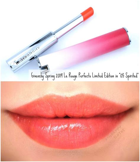 givenchy spirited lip|Givenchy lip gloss reviews.